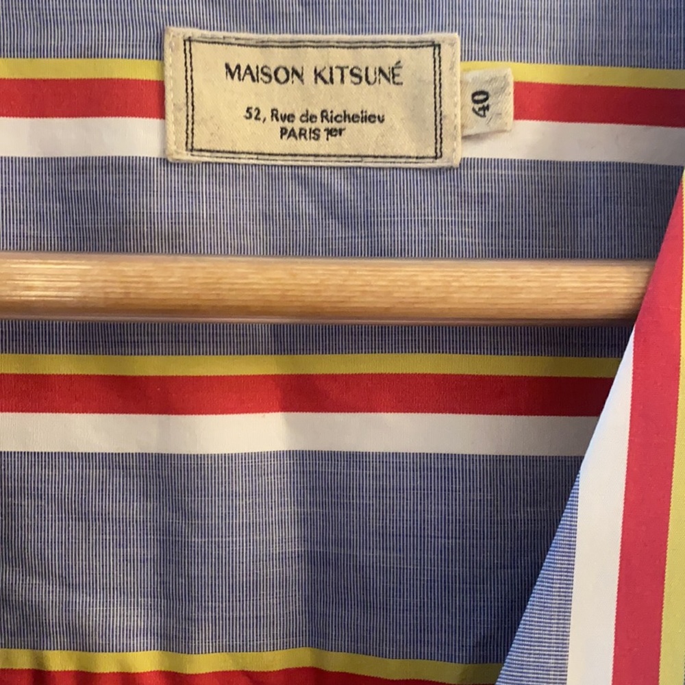 Cotton Shirt Dress - Picture 3 of 3